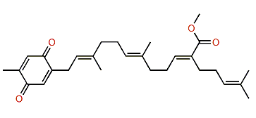 Chabrolobenzoquinone B